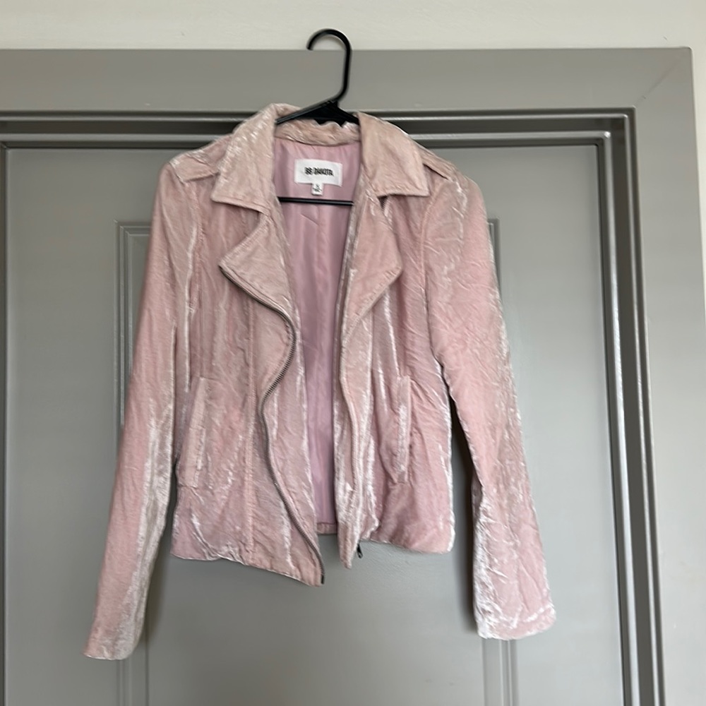 BB Dakota Velour Jacket